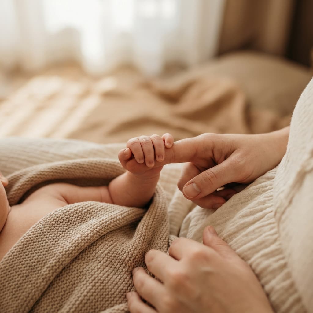 Schwangere Frau bei der Vorsorgeberatung in Waldshut-Tiengen